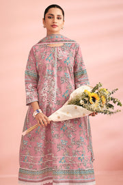 Premium Cotton Hand Block Print Daily Wear Salwar Kameez